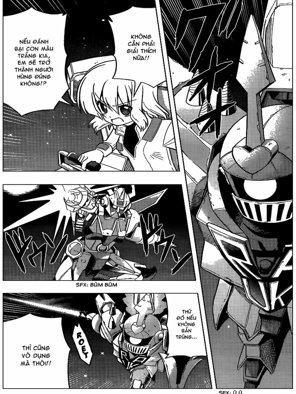 Truyện Tranh Chàng Quản Gia - Hayate No Gotoku trang 4