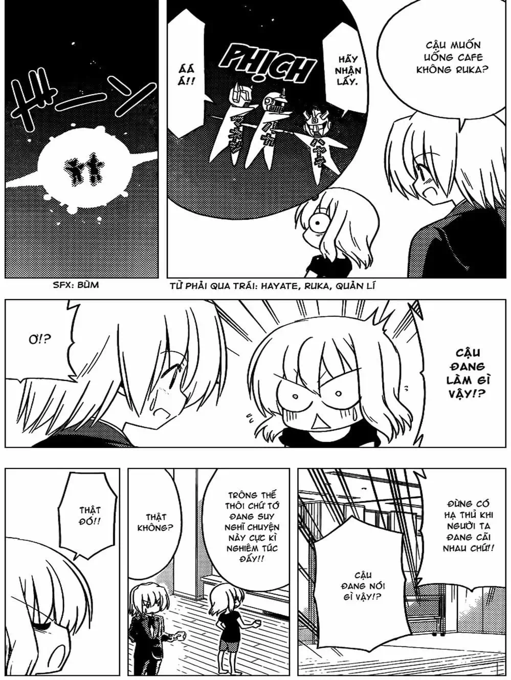 Truyện Tranh Chàng Quản Gia - Hayate No Gotoku trang 4