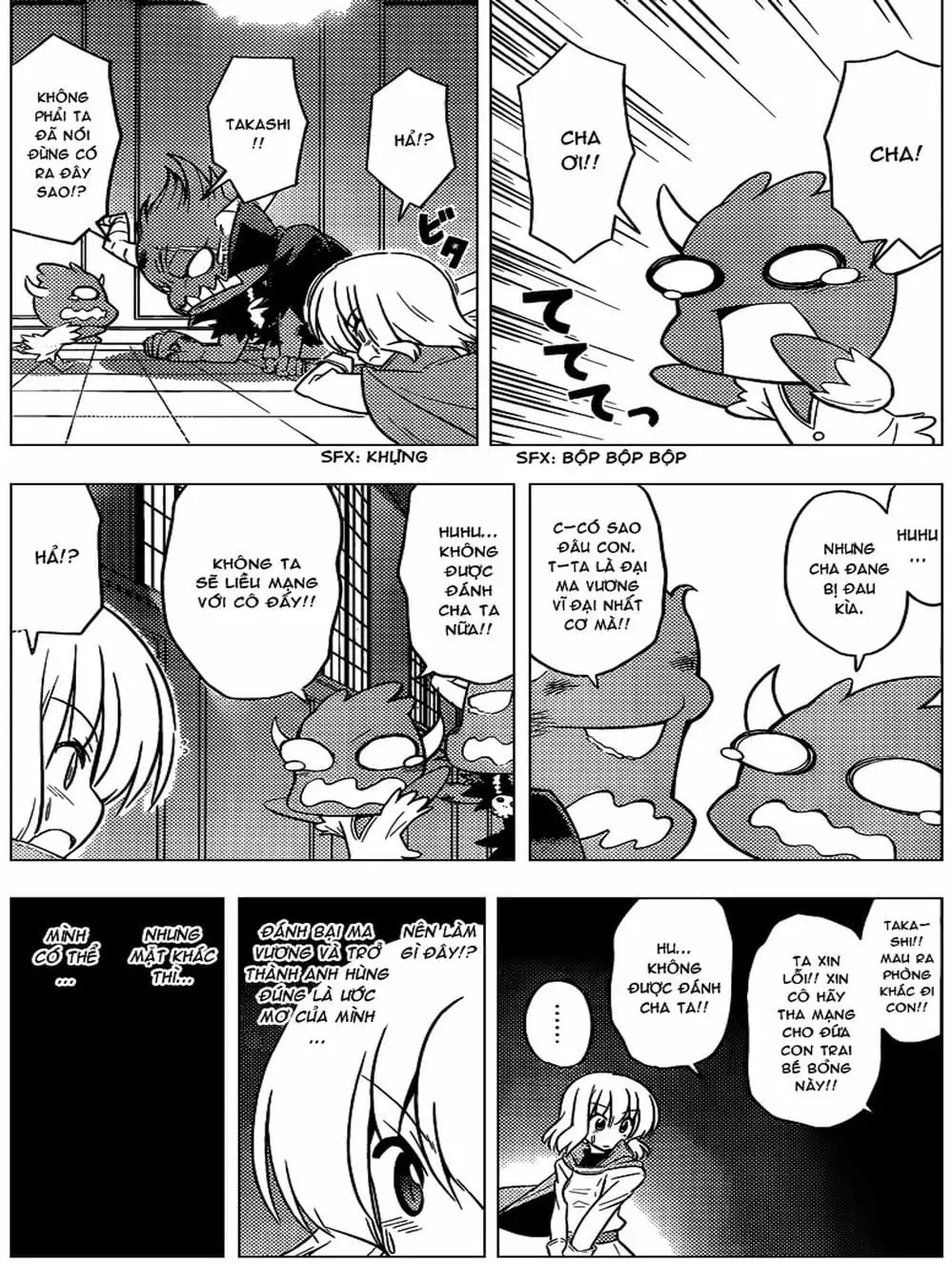 Truyện Tranh Chàng Quản Gia - Hayate No Gotoku trang 4
