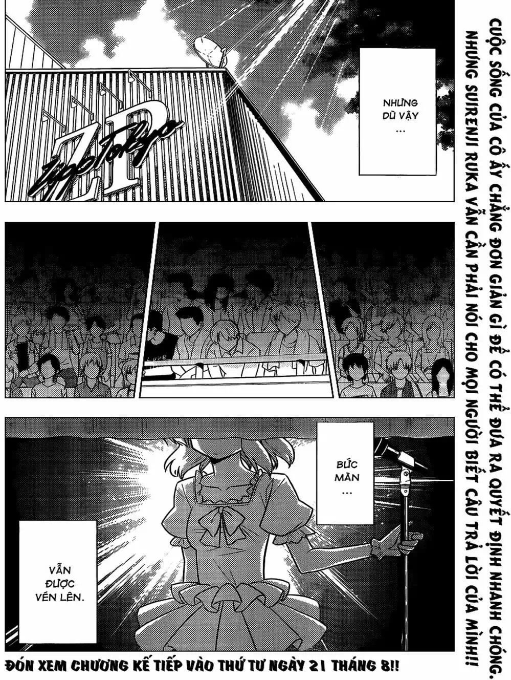 Truyện Tranh Chàng Quản Gia - Hayate No Gotoku trang 4