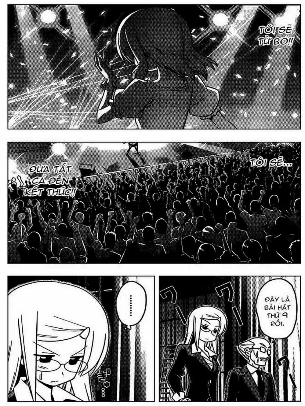 Truyện Tranh Chàng Quản Gia - Hayate No Gotoku trang 4