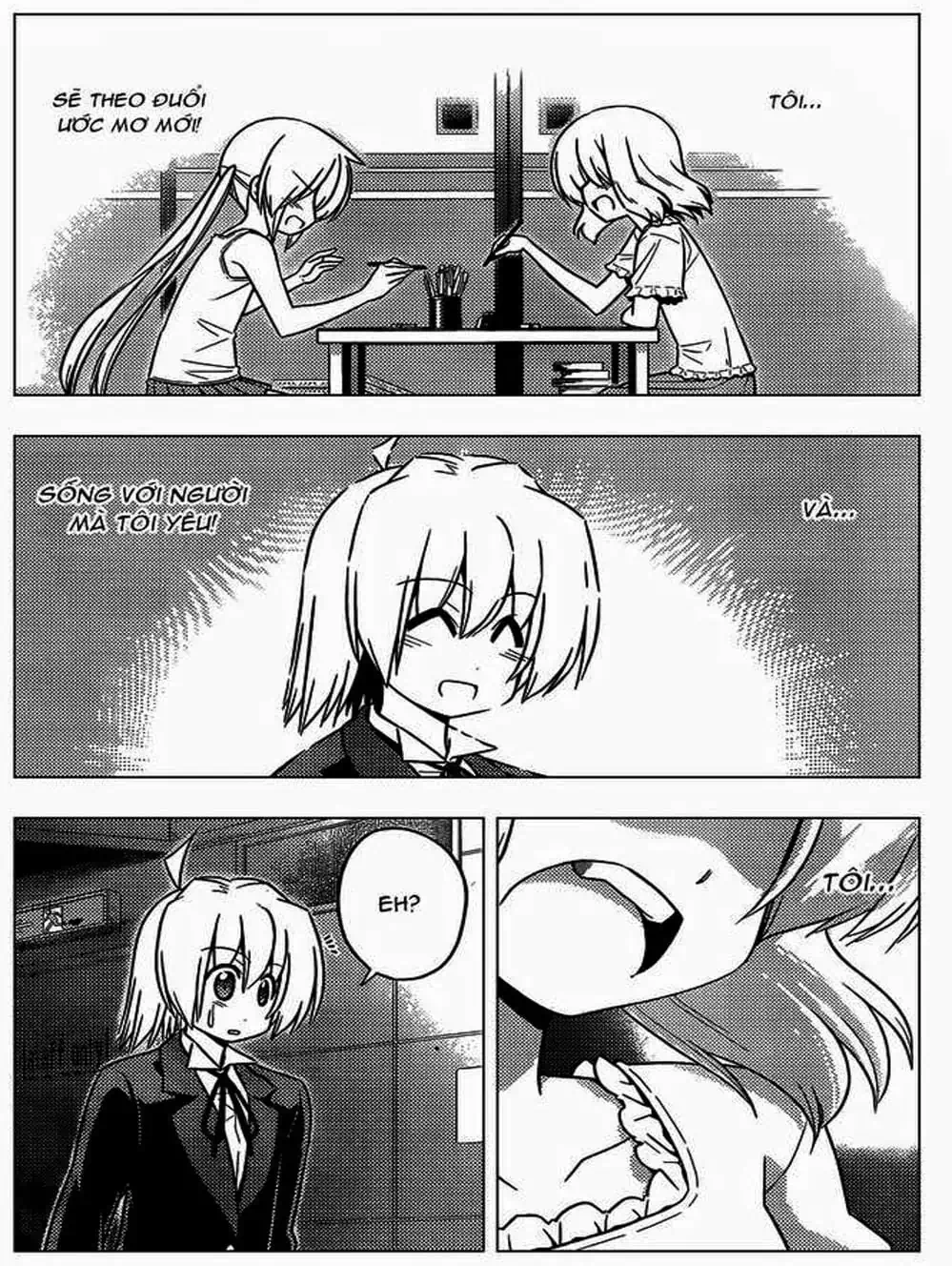 Truyện Tranh Chàng Quản Gia - Hayate No Gotoku trang 4