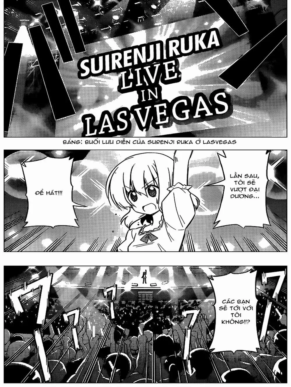 Truyện Tranh Chàng Quản Gia - Hayate No Gotoku trang 4