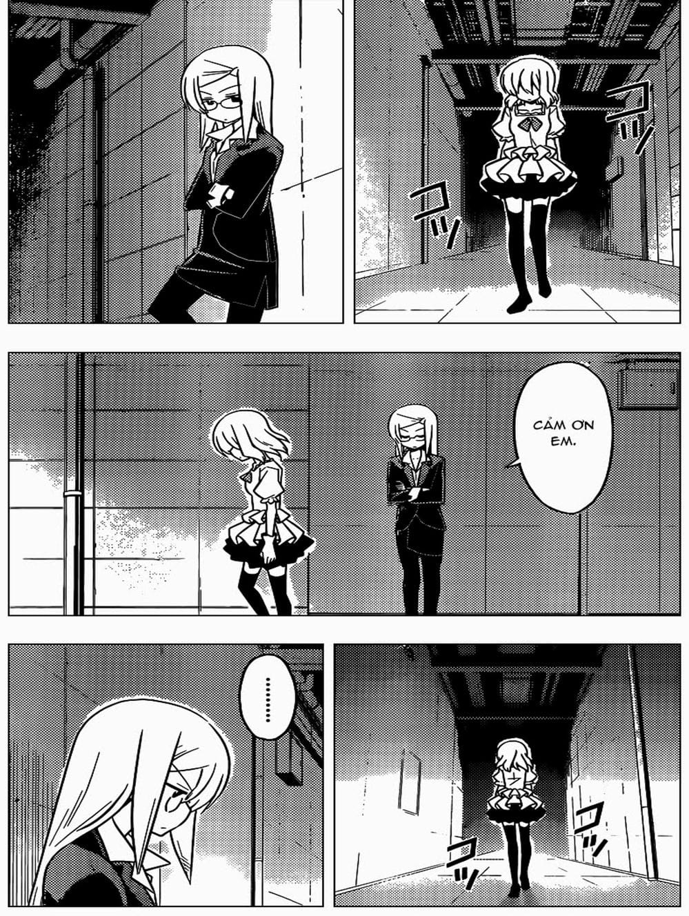 Truyện Tranh Chàng Quản Gia - Hayate No Gotoku trang 4