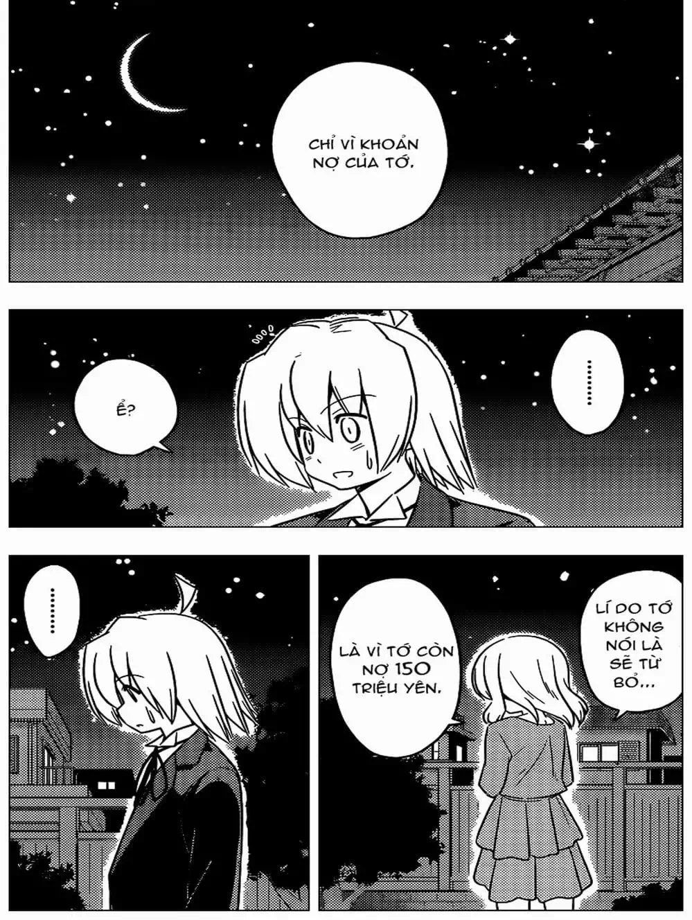 Truyện Tranh Chàng Quản Gia - Hayate No Gotoku trang 4