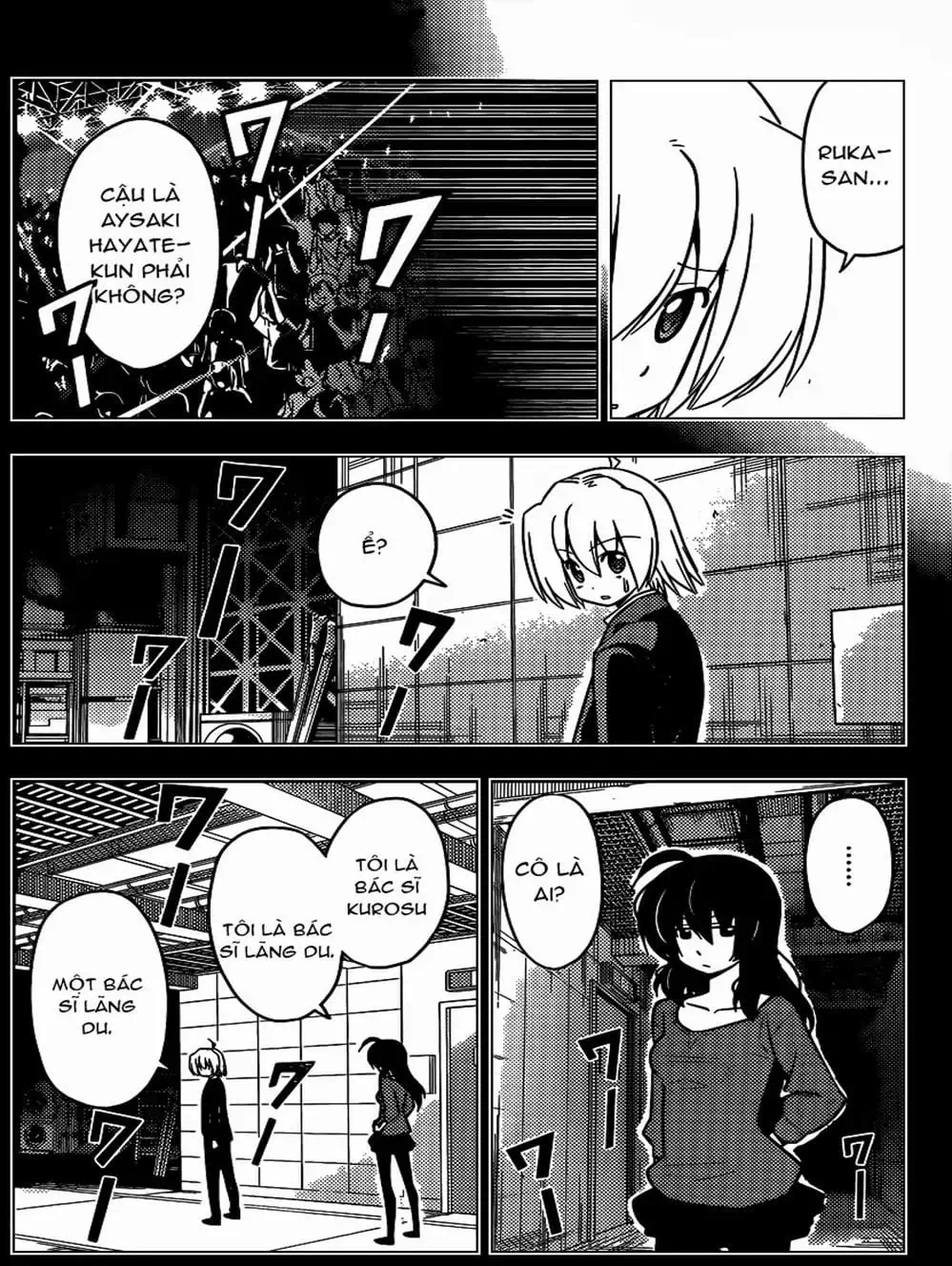 Truyện Tranh Chàng Quản Gia - Hayate No Gotoku trang 4