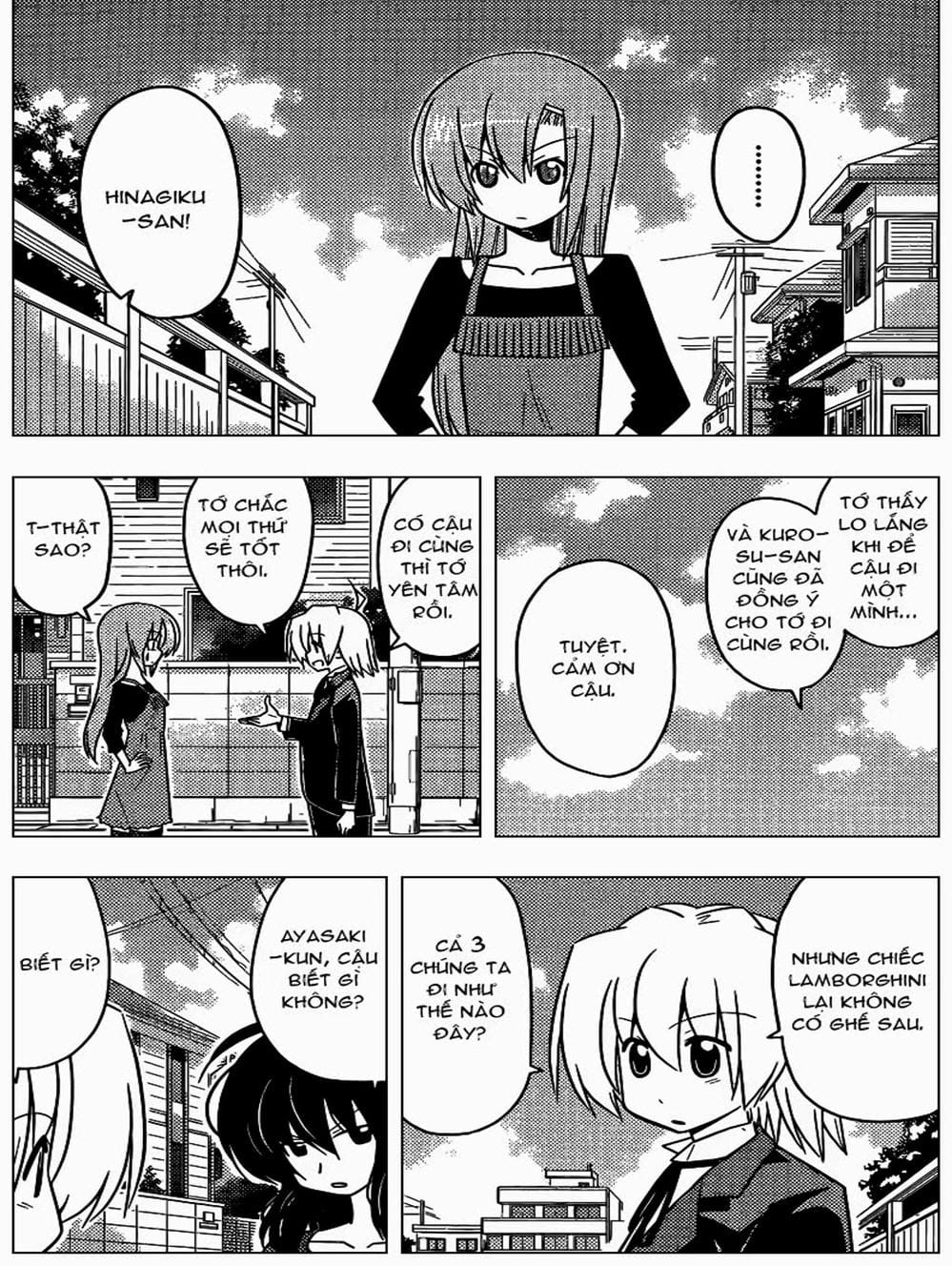 Truyện Tranh Chàng Quản Gia - Hayate No Gotoku trang 4