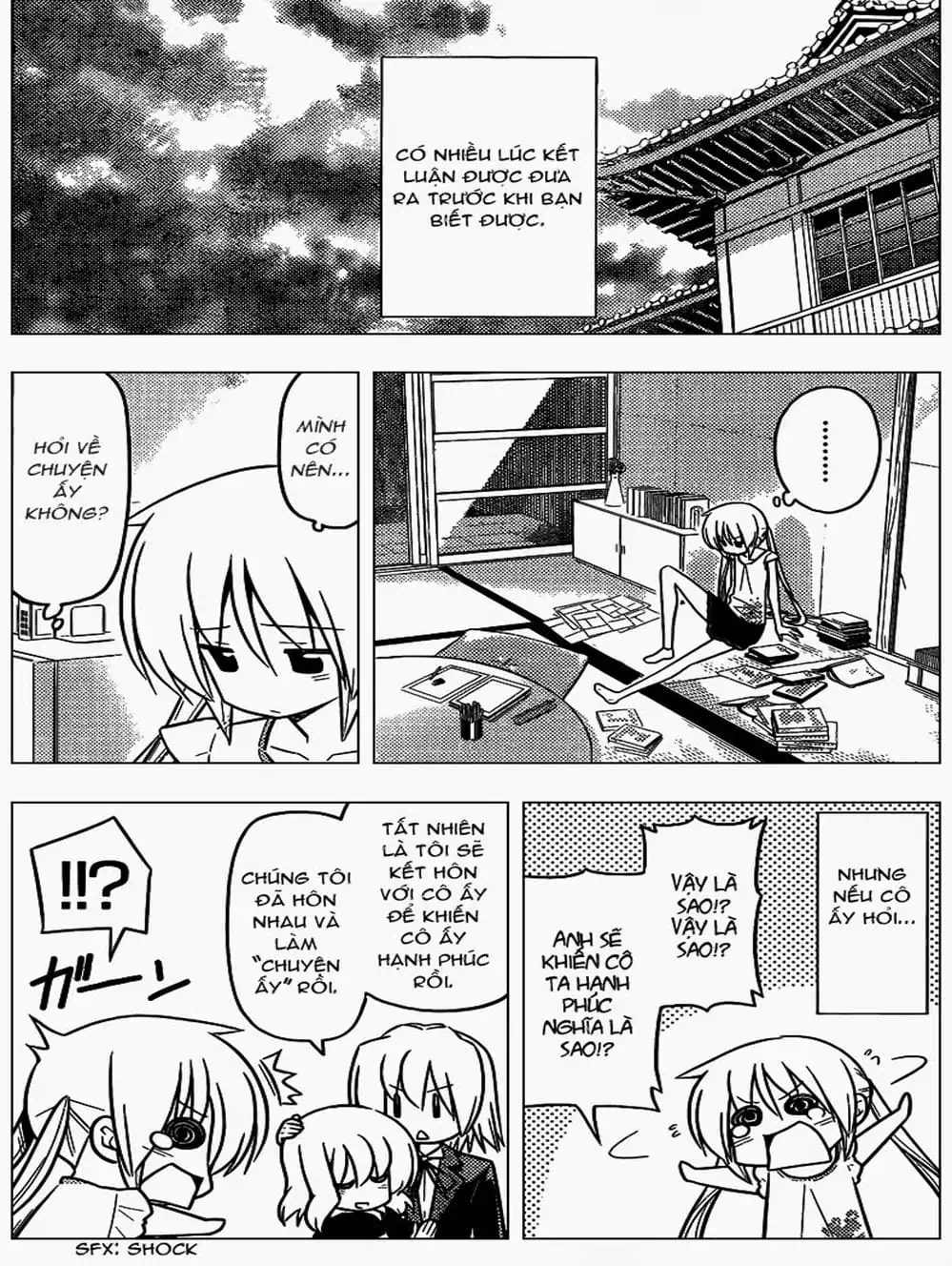 Truyện Tranh Chàng Quản Gia - Hayate No Gotoku trang 4