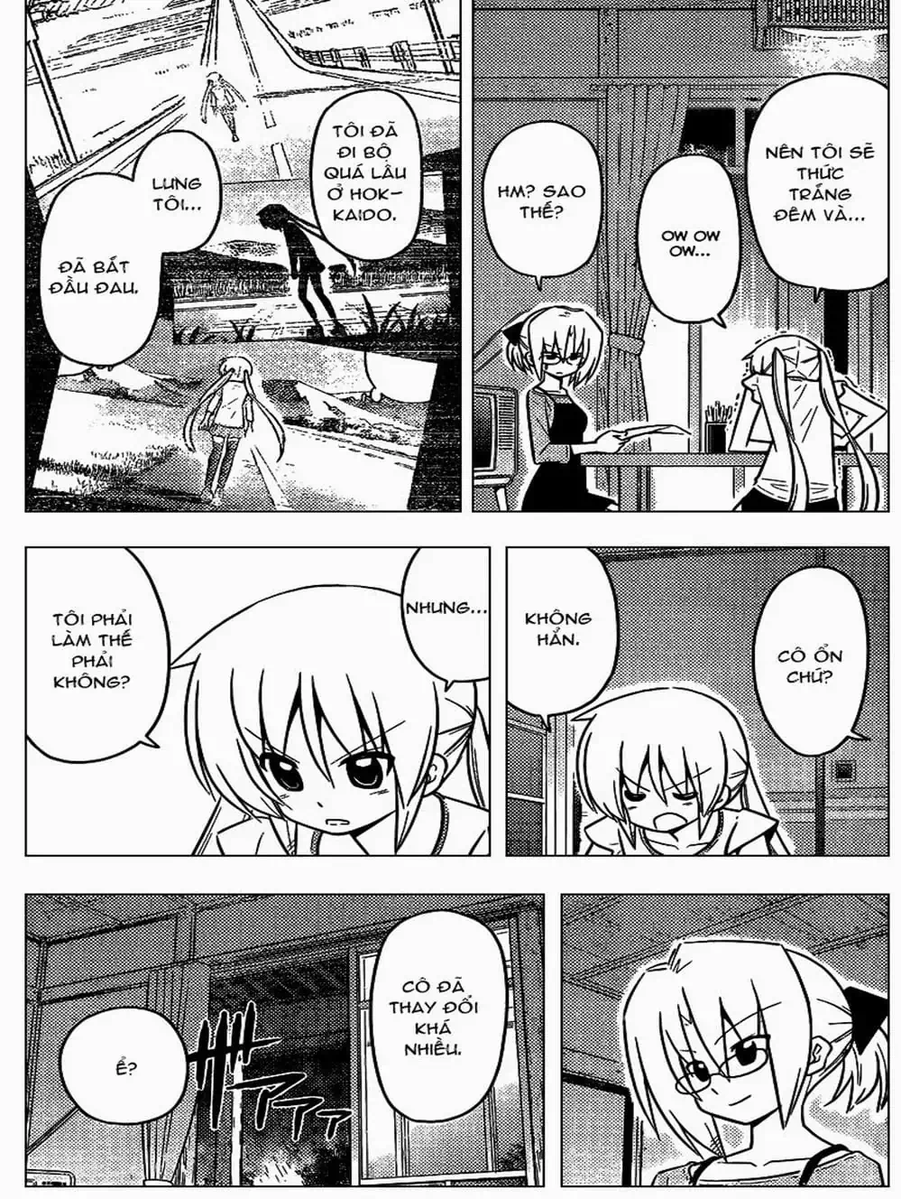 Truyện Tranh Chàng Quản Gia - Hayate No Gotoku trang 4