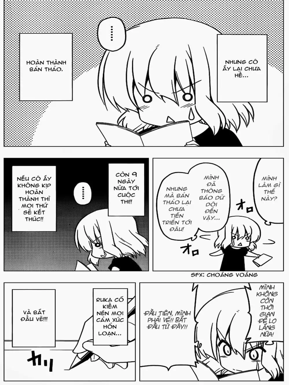 Truyện Tranh Chàng Quản Gia - Hayate No Gotoku trang 4