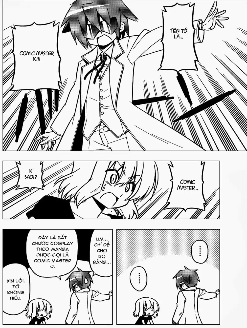 Truyện Tranh Chàng Quản Gia - Hayate No Gotoku trang 4