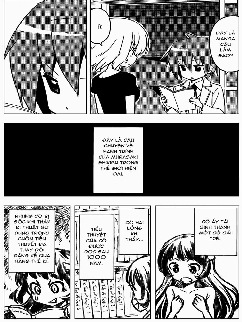 Truyện Tranh Chàng Quản Gia - Hayate No Gotoku trang 4