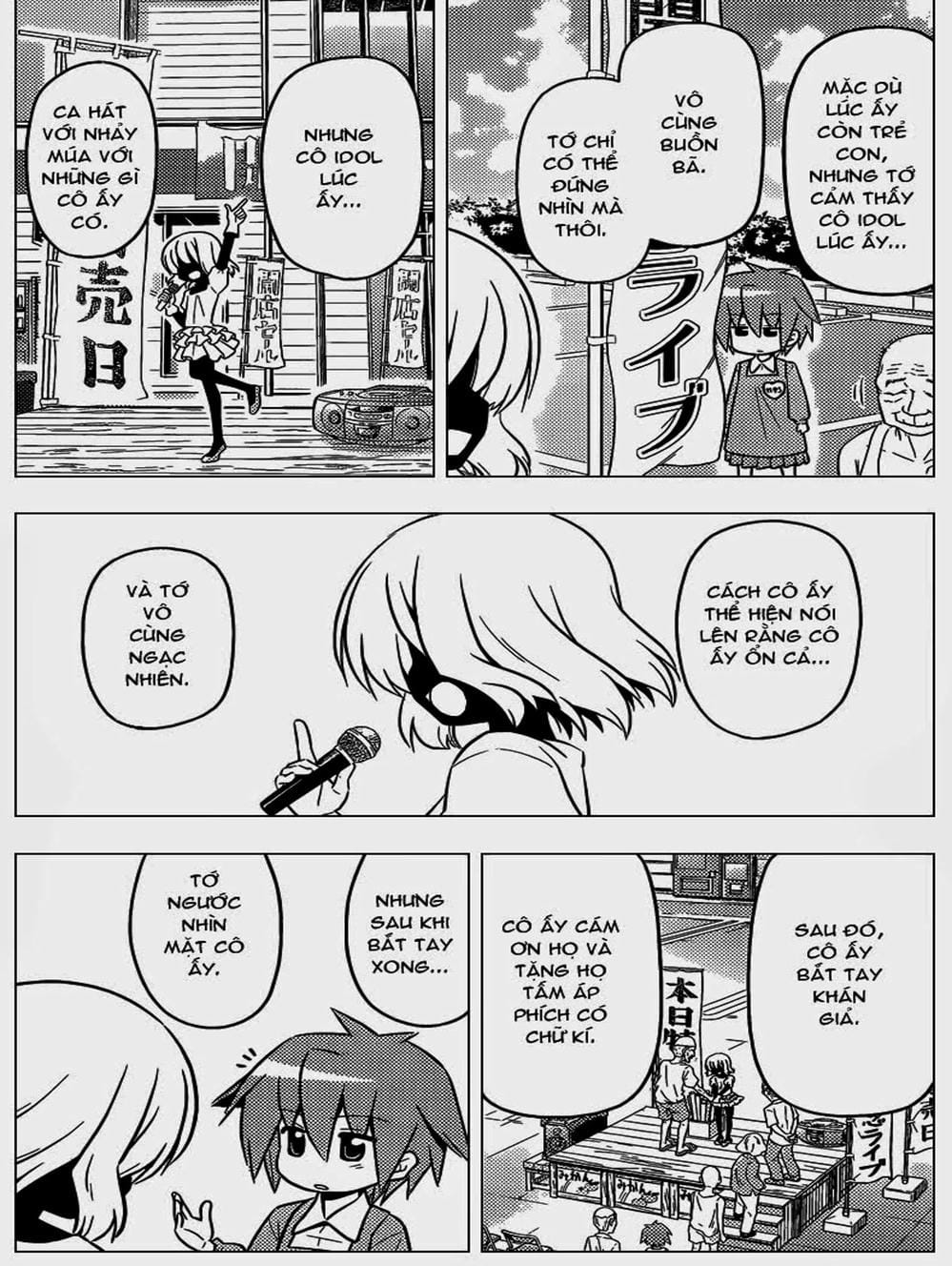 Truyện Tranh Chàng Quản Gia - Hayate No Gotoku trang 4