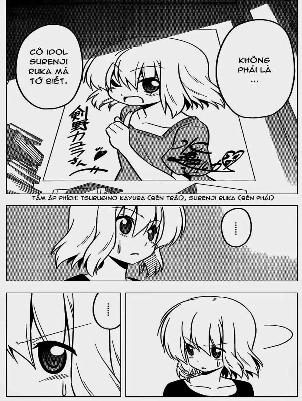 Truyện Tranh Chàng Quản Gia - Hayate No Gotoku trang 4