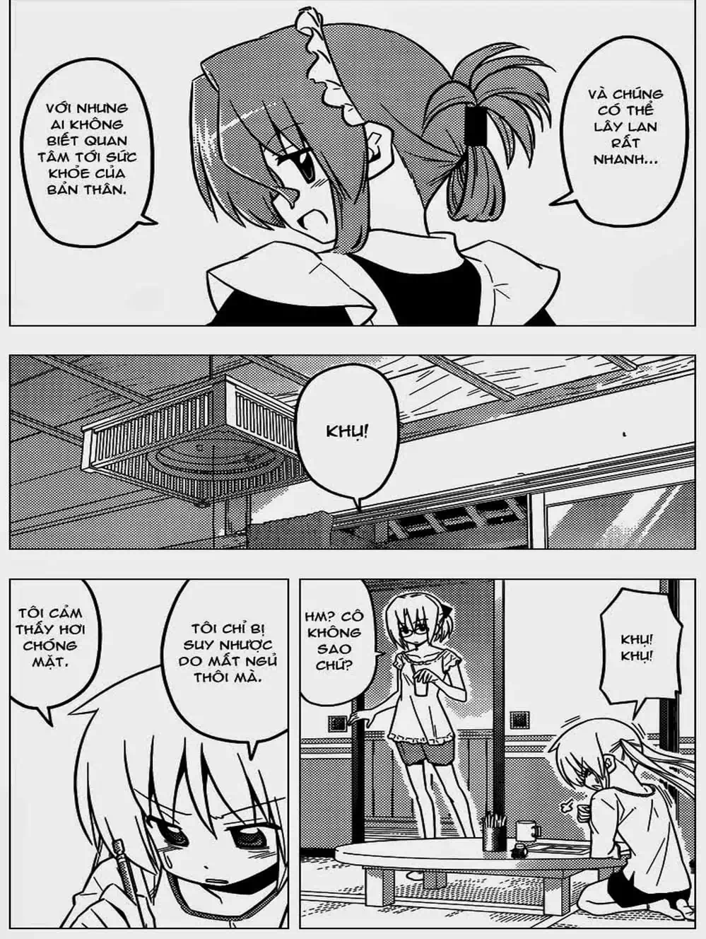 Truyện Tranh Chàng Quản Gia - Hayate No Gotoku trang 4