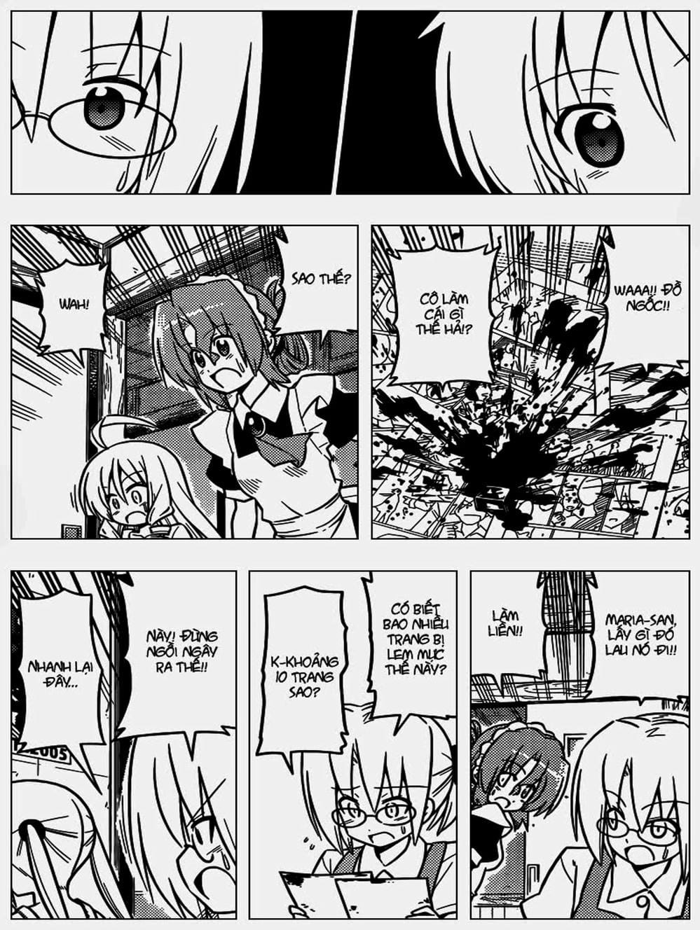 Truyện Tranh Chàng Quản Gia - Hayate No Gotoku trang 4