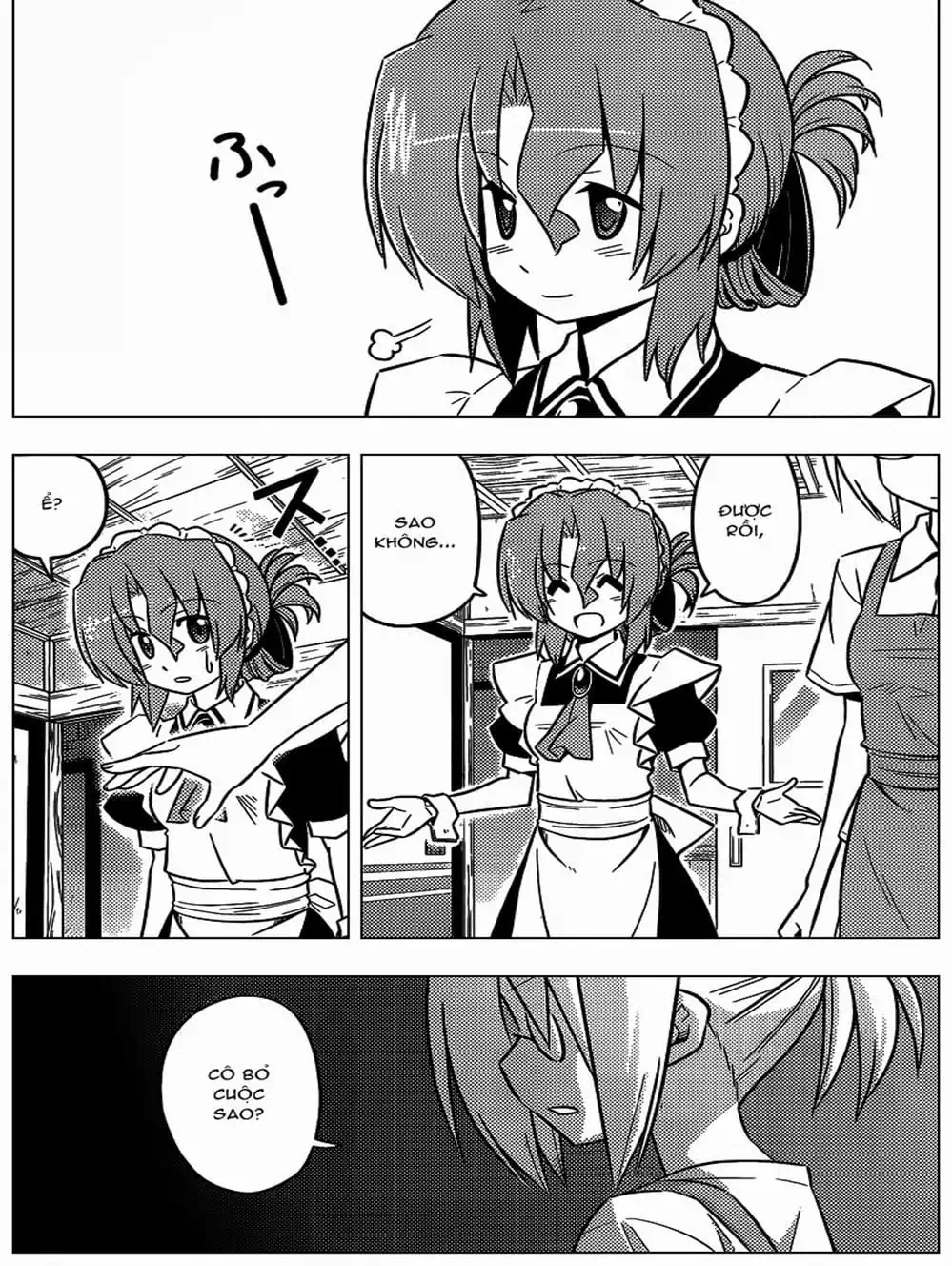 Truyện Tranh Chàng Quản Gia - Hayate No Gotoku trang 4