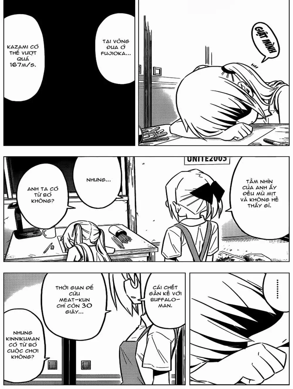 Truyện Tranh Chàng Quản Gia - Hayate No Gotoku trang 4