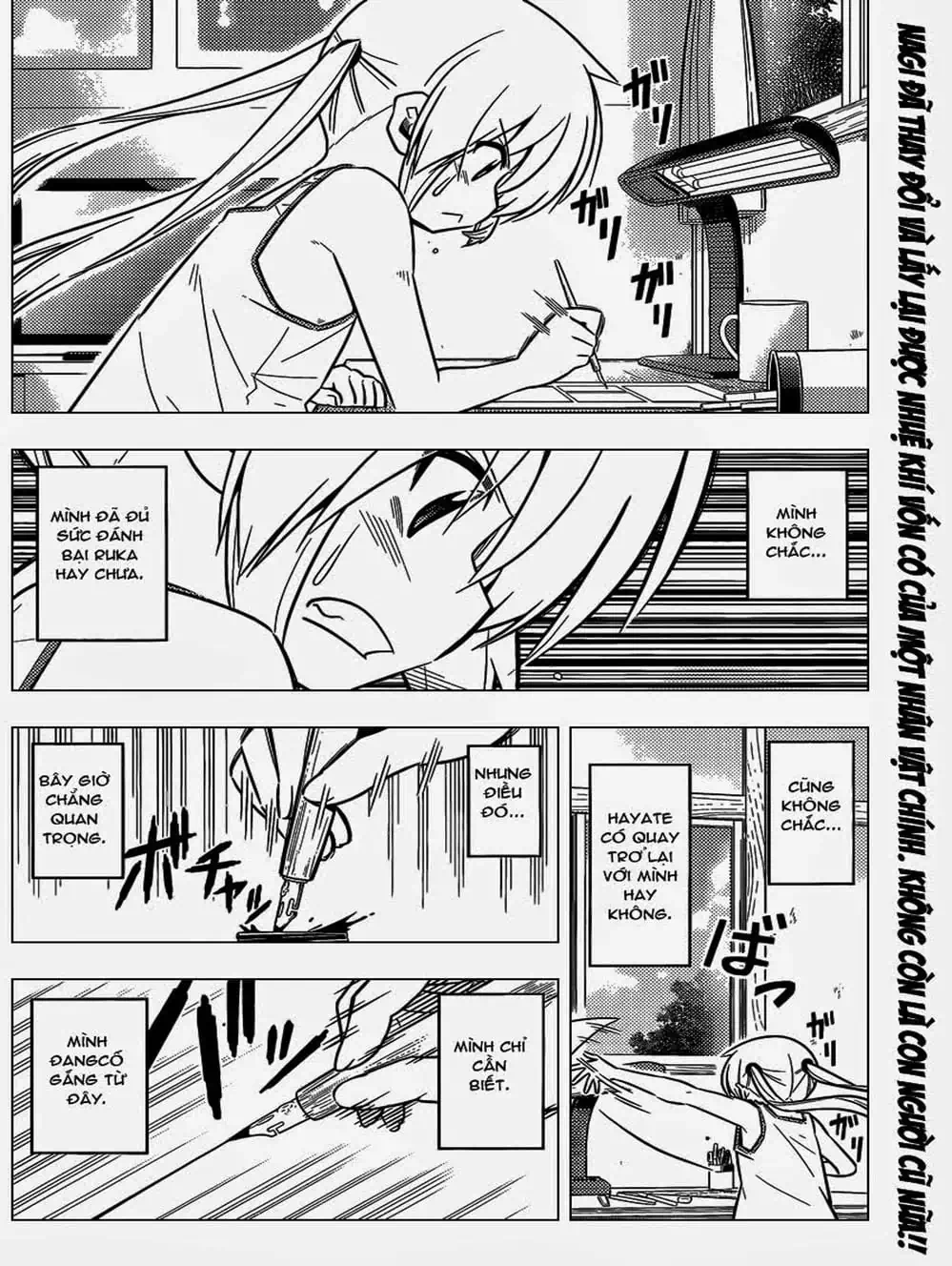 Truyện Tranh Chàng Quản Gia - Hayate No Gotoku trang 4