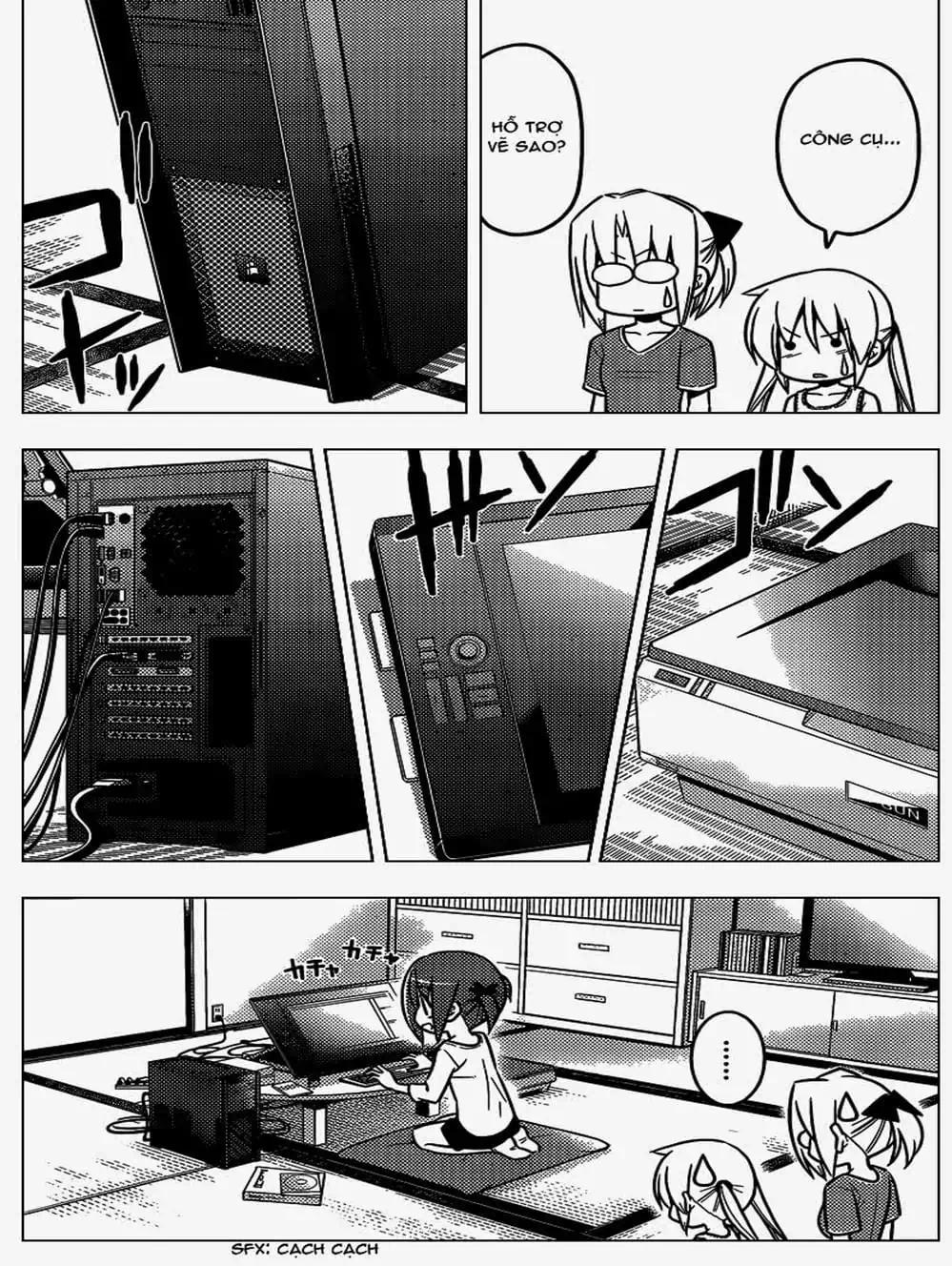 Truyện Tranh Chàng Quản Gia - Hayate No Gotoku trang 4