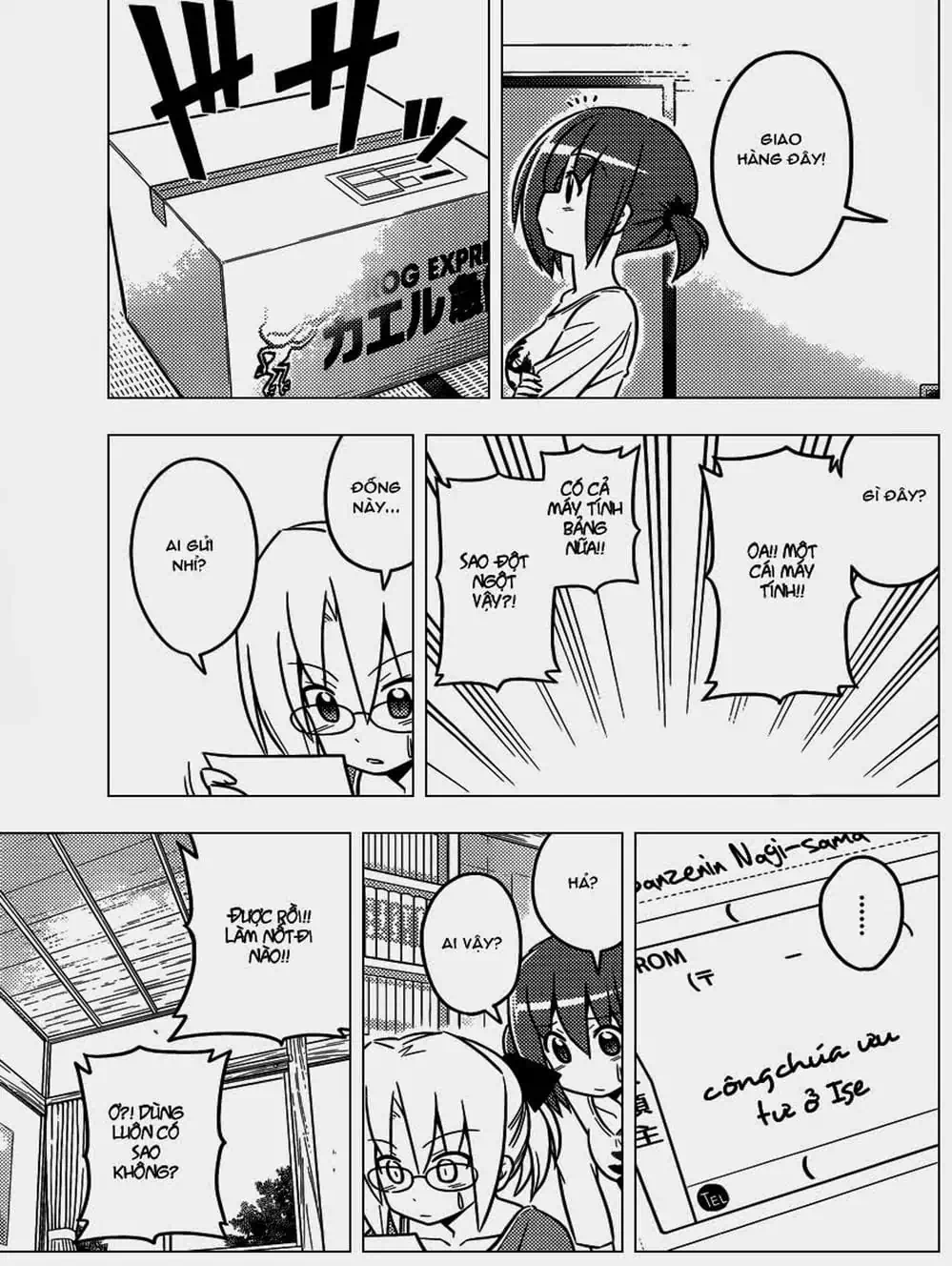 Truyện Tranh Chàng Quản Gia - Hayate No Gotoku trang 4