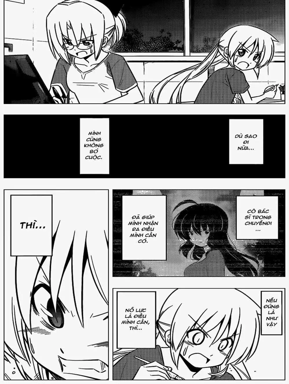 Truyện Tranh Chàng Quản Gia - Hayate No Gotoku trang 4