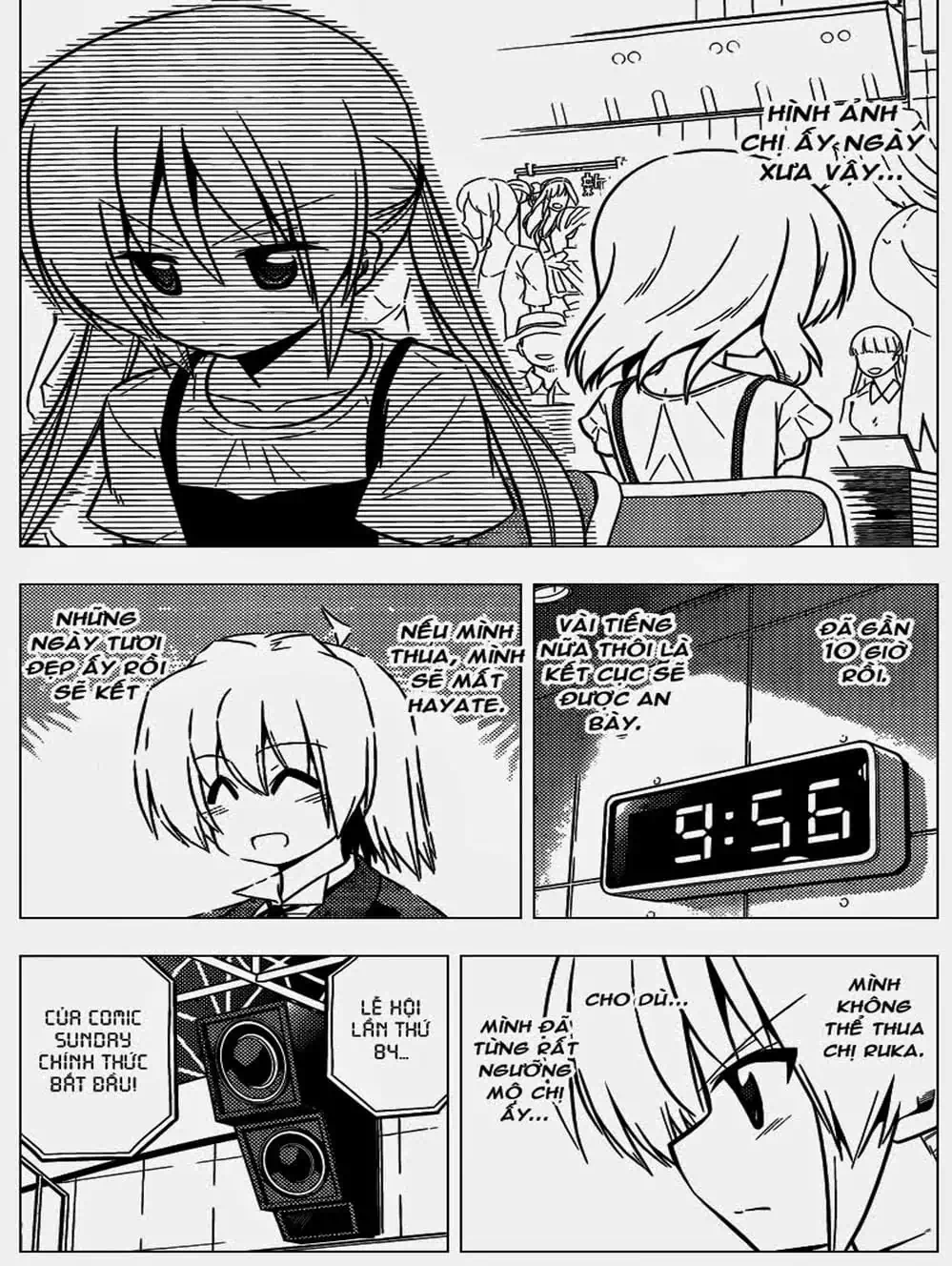 Truyện Tranh Chàng Quản Gia - Hayate No Gotoku trang 4