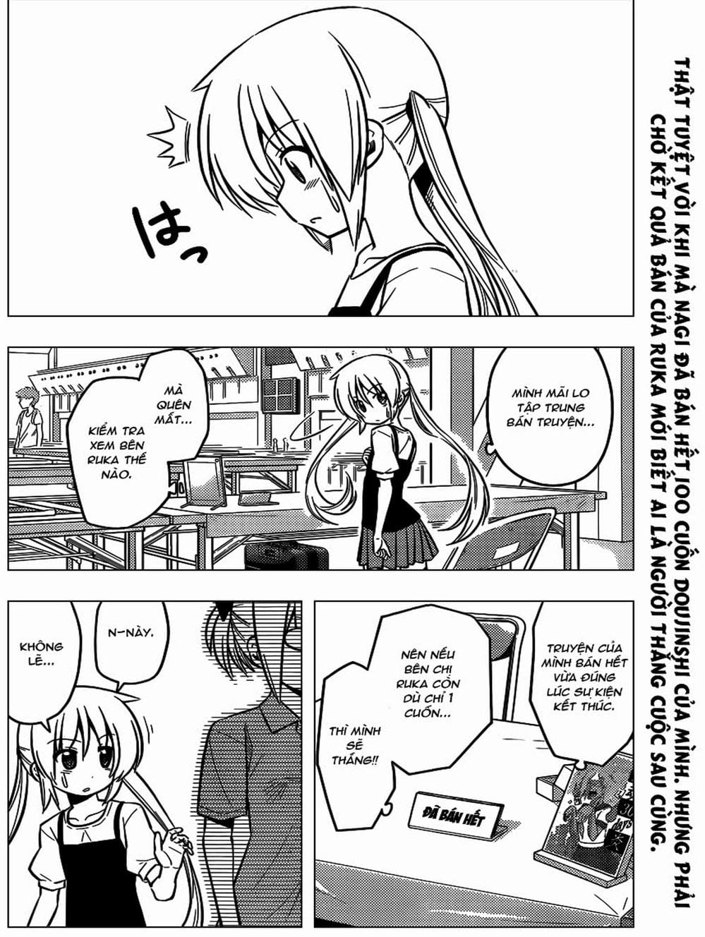 Truyện Tranh Chàng Quản Gia - Hayate No Gotoku trang 4