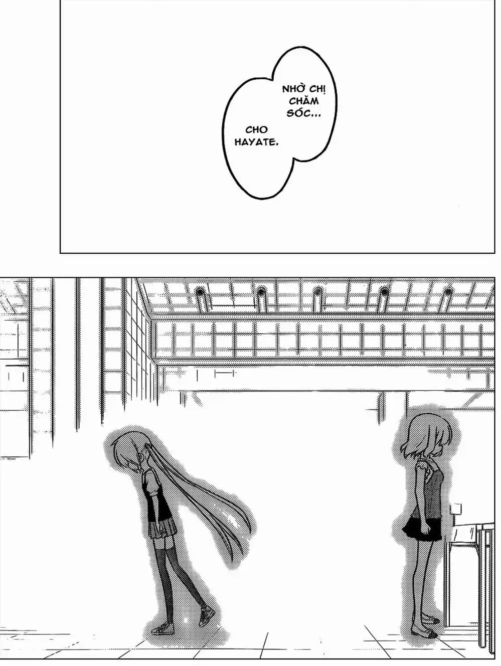 Truyện Tranh Chàng Quản Gia - Hayate No Gotoku trang 4
