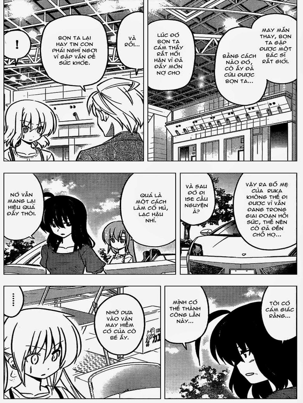 Truyện Tranh Chàng Quản Gia - Hayate No Gotoku trang 4