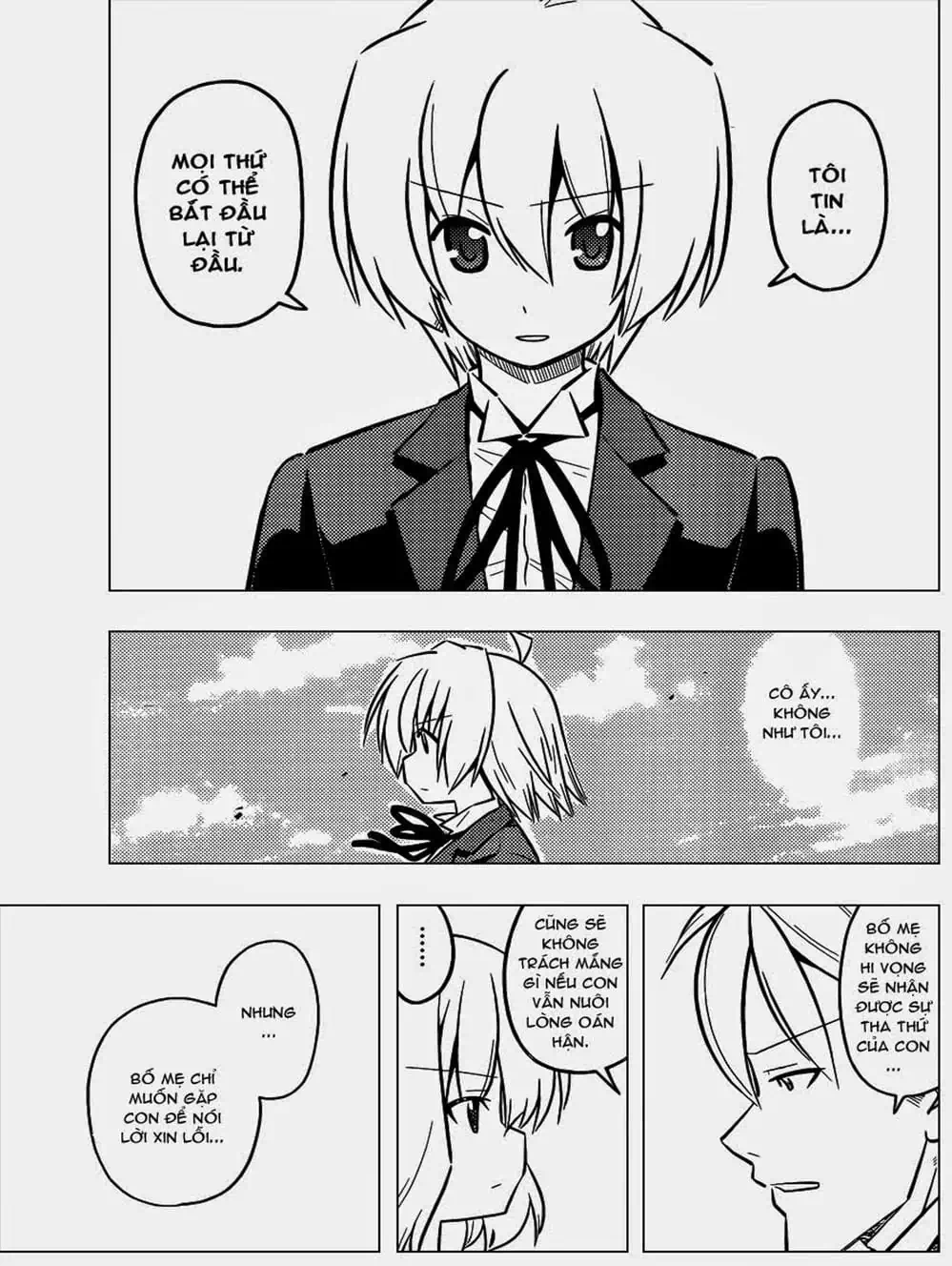 Truyện Tranh Chàng Quản Gia - Hayate No Gotoku trang 4