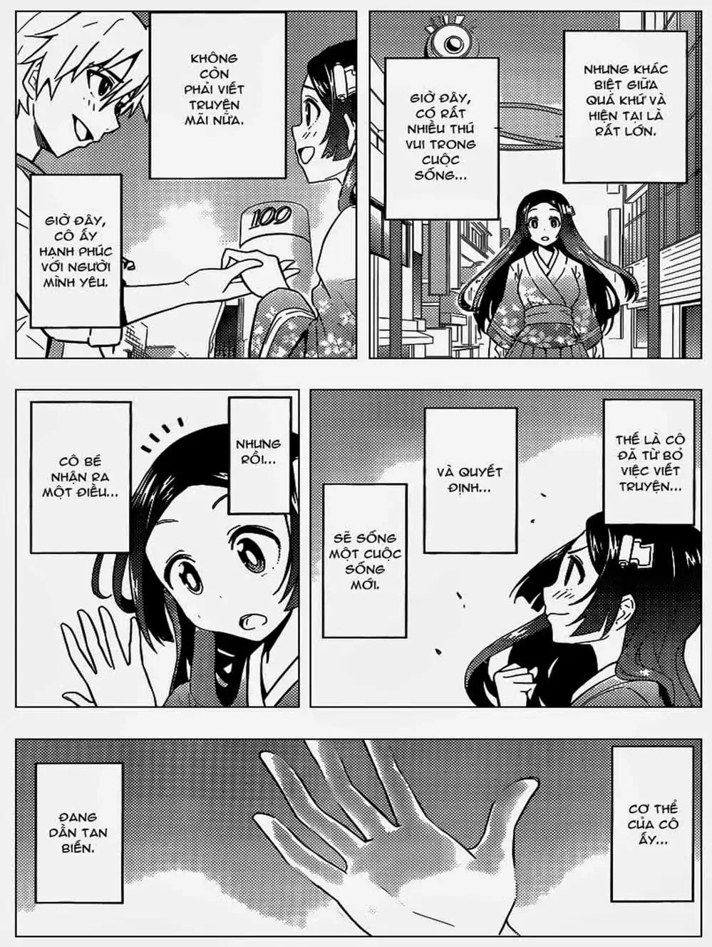 Truyện Tranh Chàng Quản Gia - Hayate No Gotoku trang 4