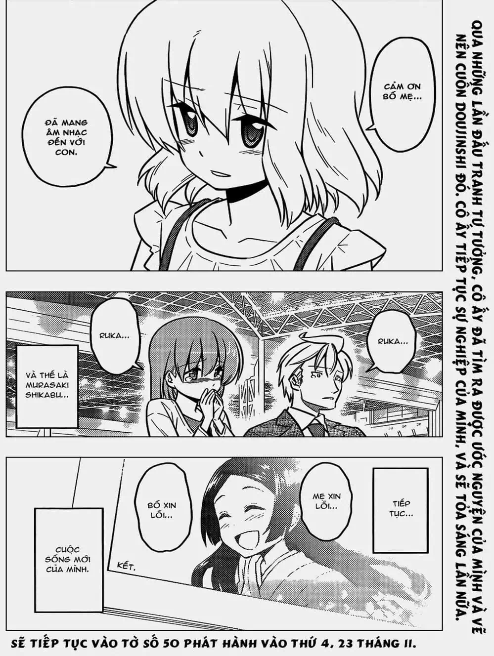 Truyện Tranh Chàng Quản Gia - Hayate No Gotoku trang 4