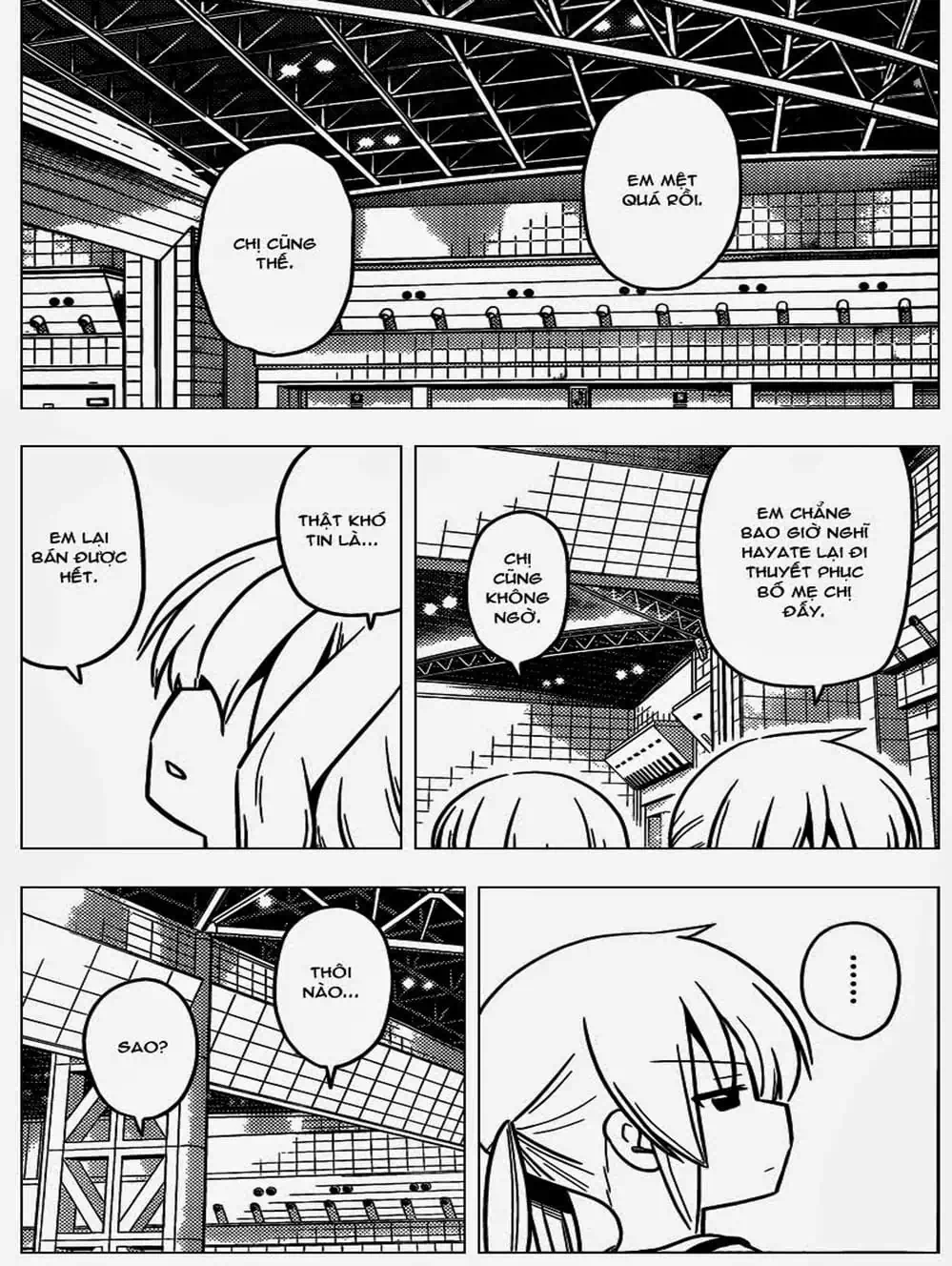 Truyện Tranh Chàng Quản Gia - Hayate No Gotoku trang 4