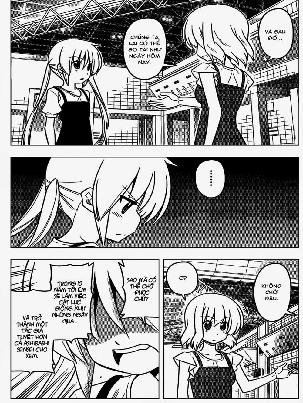 Truyện Tranh Chàng Quản Gia - Hayate No Gotoku trang 4