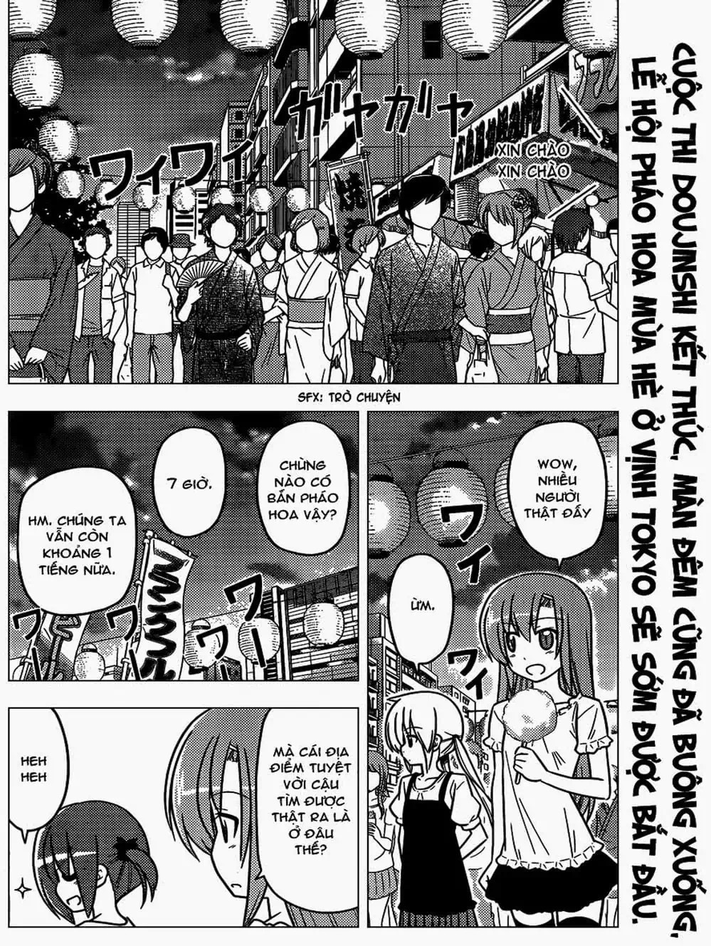 Truyện Tranh Chàng Quản Gia - Hayate No Gotoku trang 4