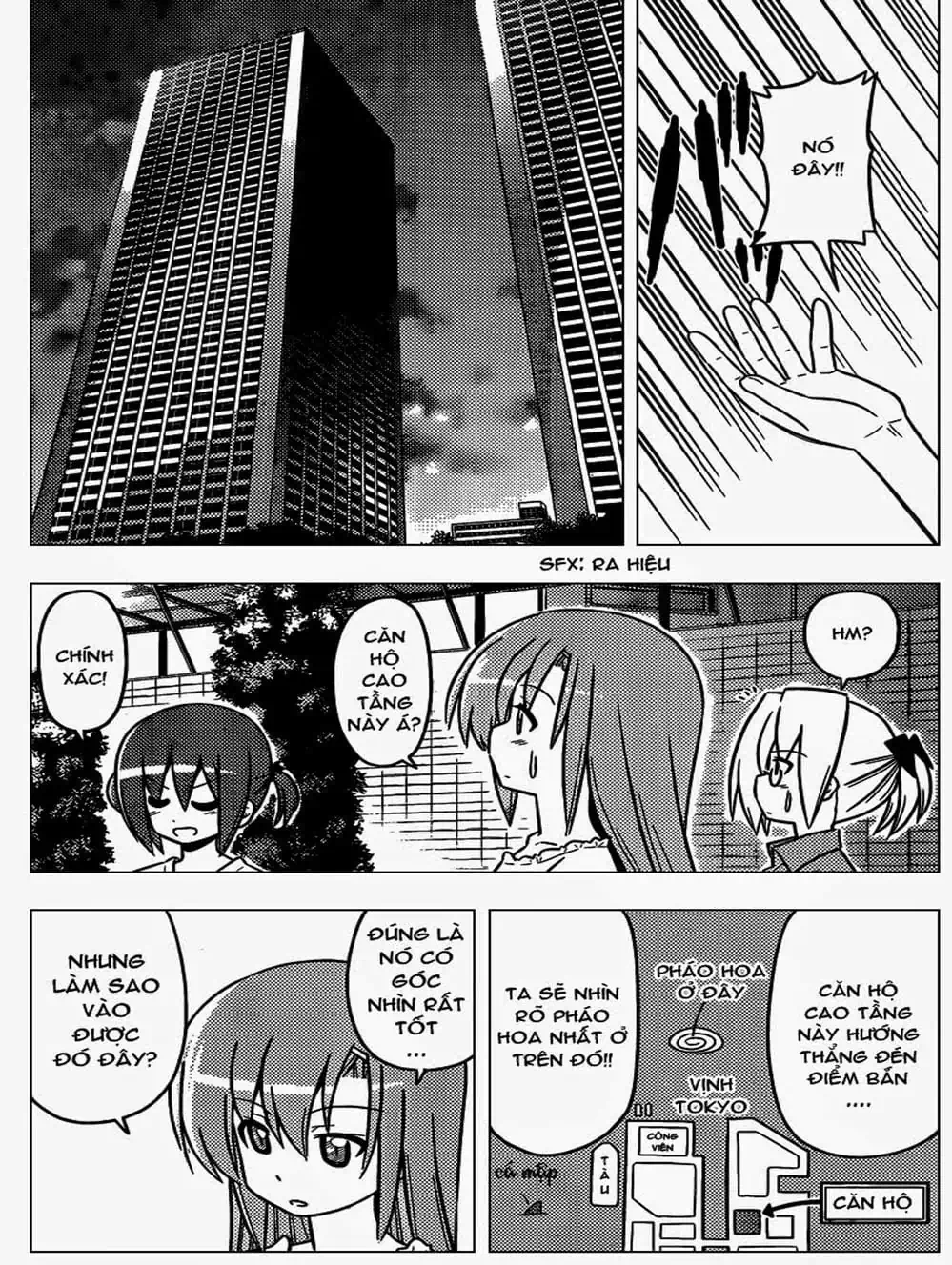 Truyện Tranh Chàng Quản Gia - Hayate No Gotoku trang 4