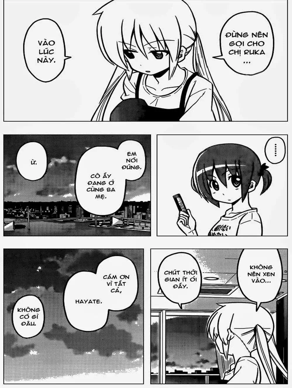 Truyện Tranh Chàng Quản Gia - Hayate No Gotoku trang 4