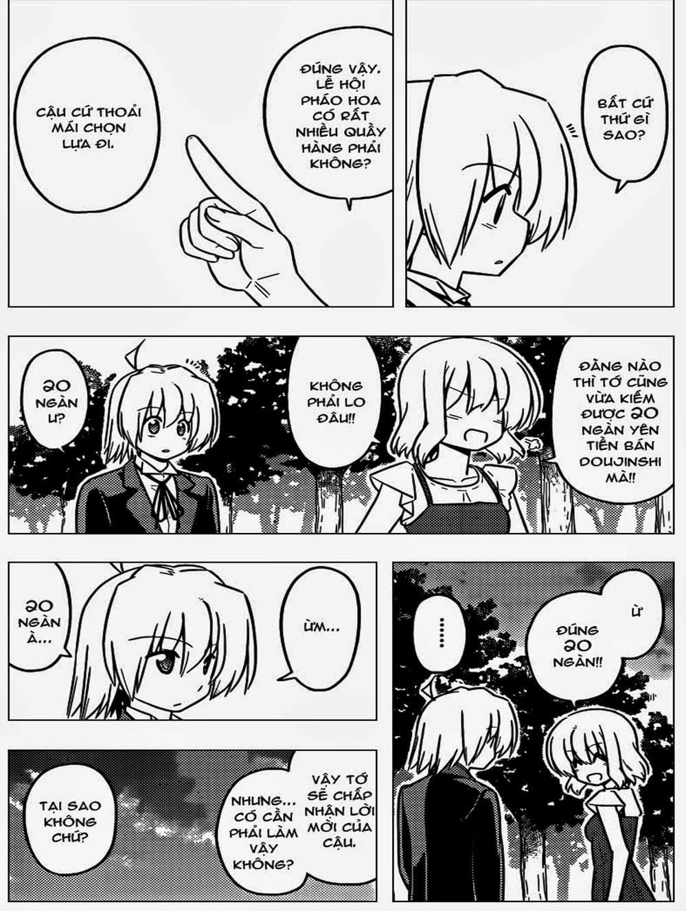 Truyện Tranh Chàng Quản Gia - Hayate No Gotoku trang 4