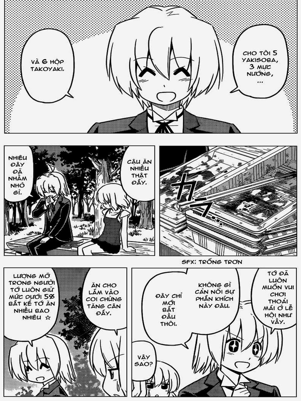 Truyện Tranh Chàng Quản Gia - Hayate No Gotoku trang 4