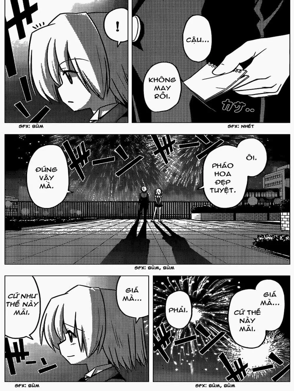 Truyện Tranh Chàng Quản Gia - Hayate No Gotoku trang 4