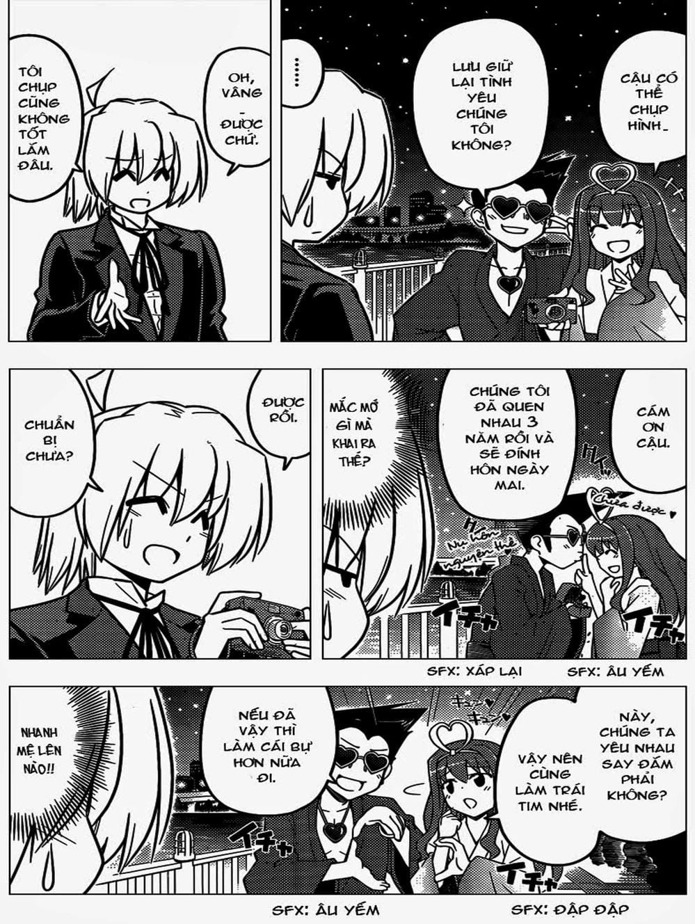 Truyện Tranh Chàng Quản Gia - Hayate No Gotoku trang 4