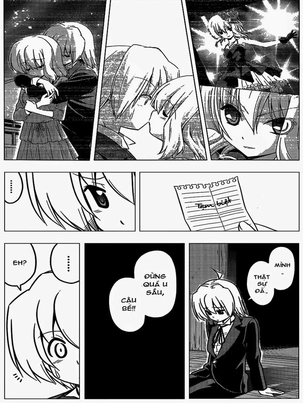 Truyện Tranh Chàng Quản Gia - Hayate No Gotoku trang 4