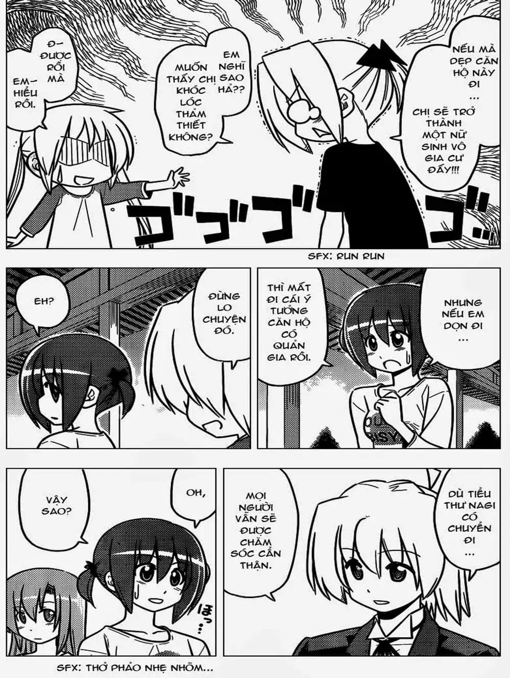 Truyện Tranh Chàng Quản Gia - Hayate No Gotoku trang 4