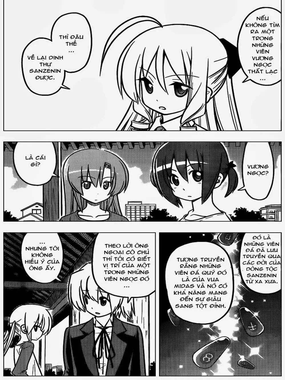 Truyện Tranh Chàng Quản Gia - Hayate No Gotoku trang 4