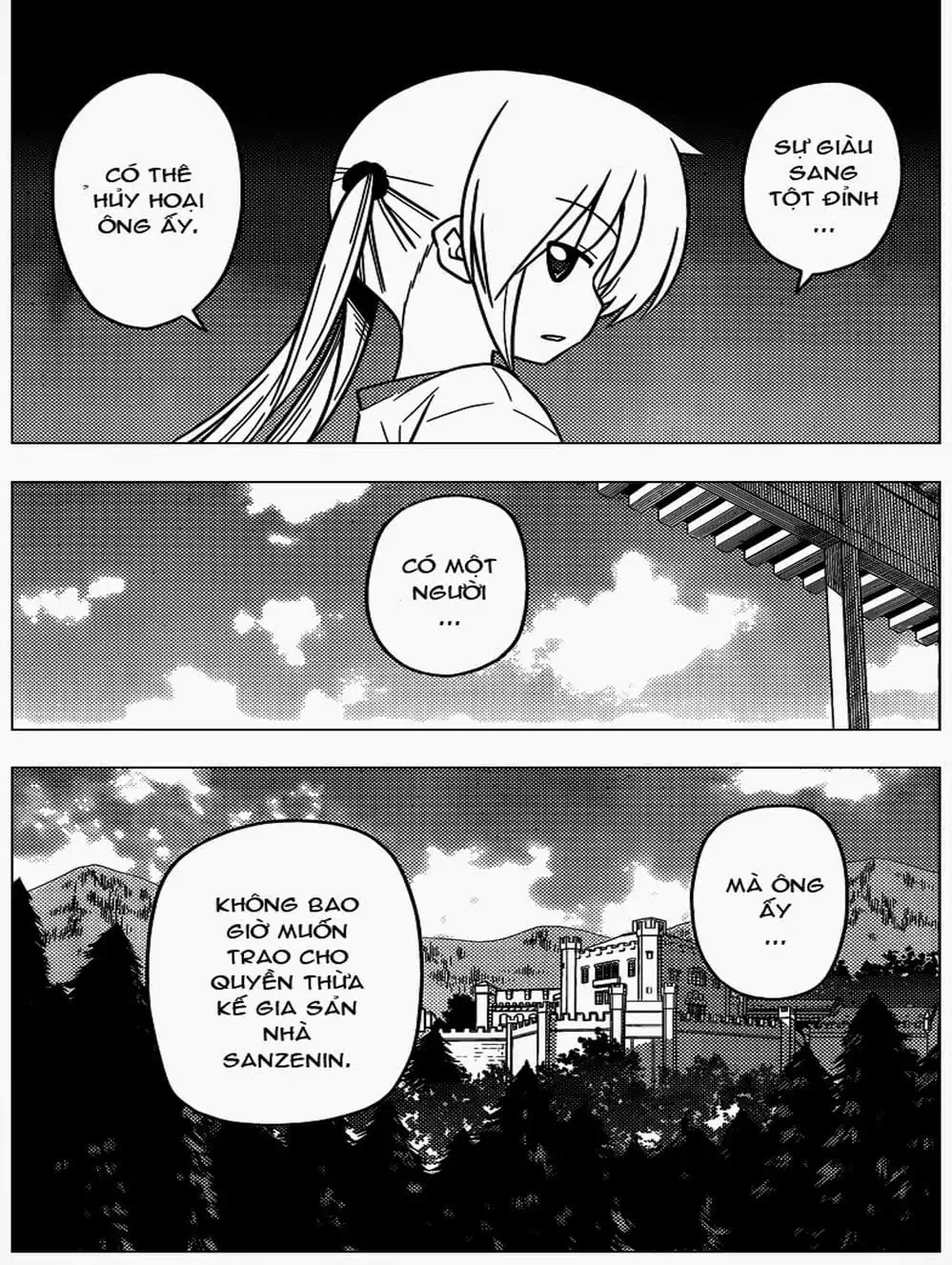 Truyện Tranh Chàng Quản Gia - Hayate No Gotoku trang 4