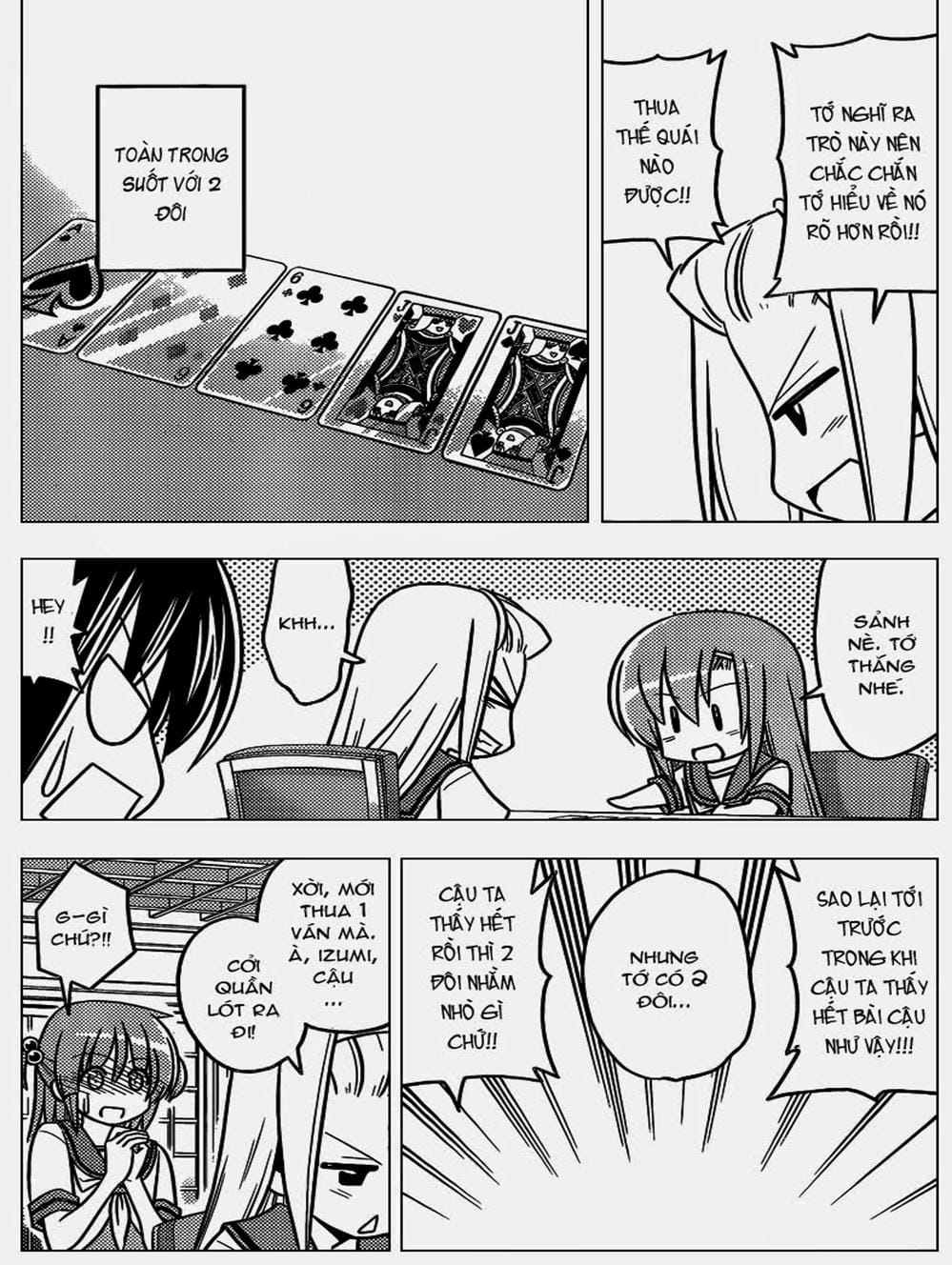 Truyện Tranh Chàng Quản Gia - Hayate No Gotoku trang 4