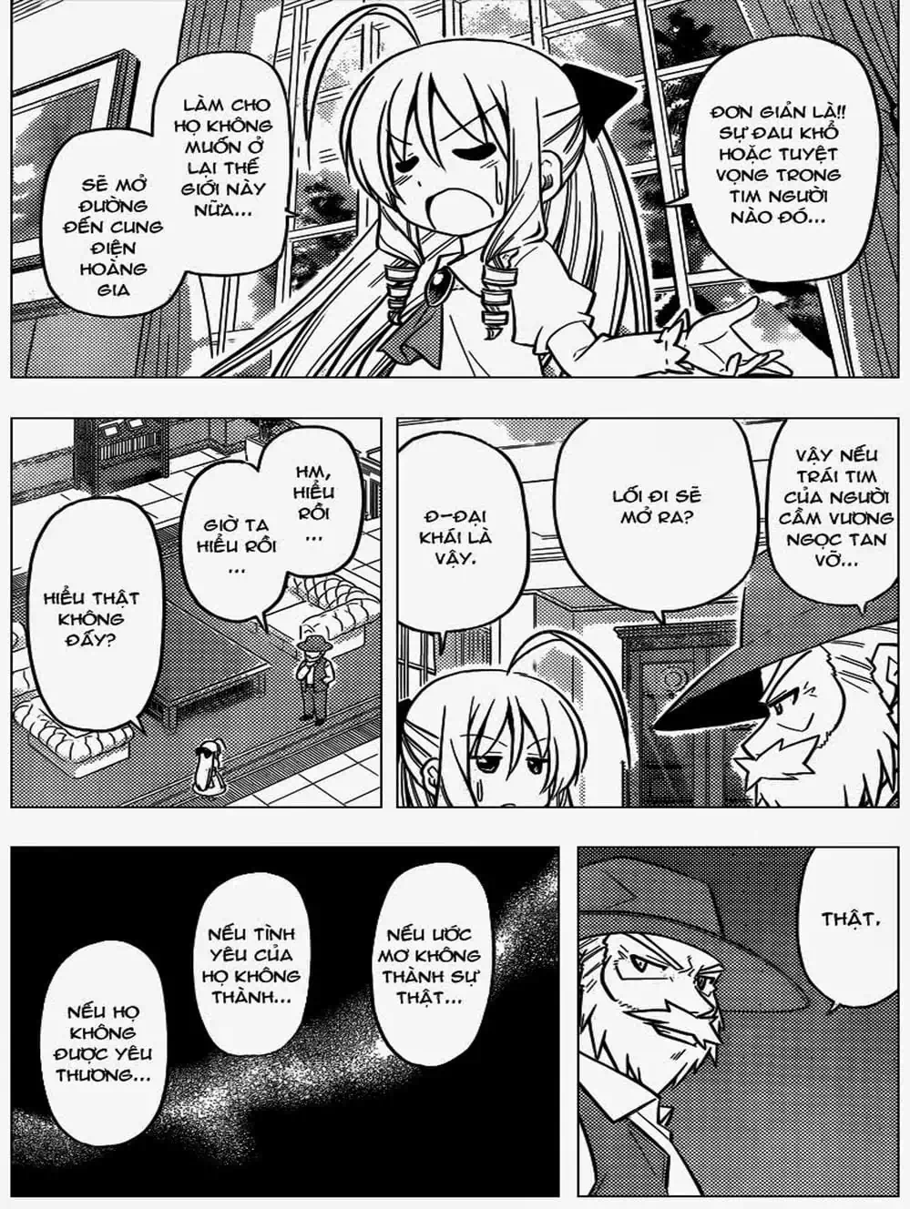 Truyện Tranh Chàng Quản Gia - Hayate No Gotoku trang 4