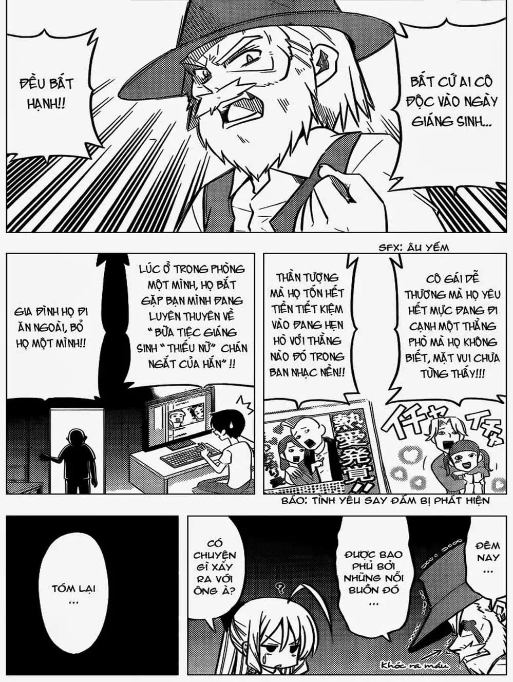 Truyện Tranh Chàng Quản Gia - Hayate No Gotoku trang 4