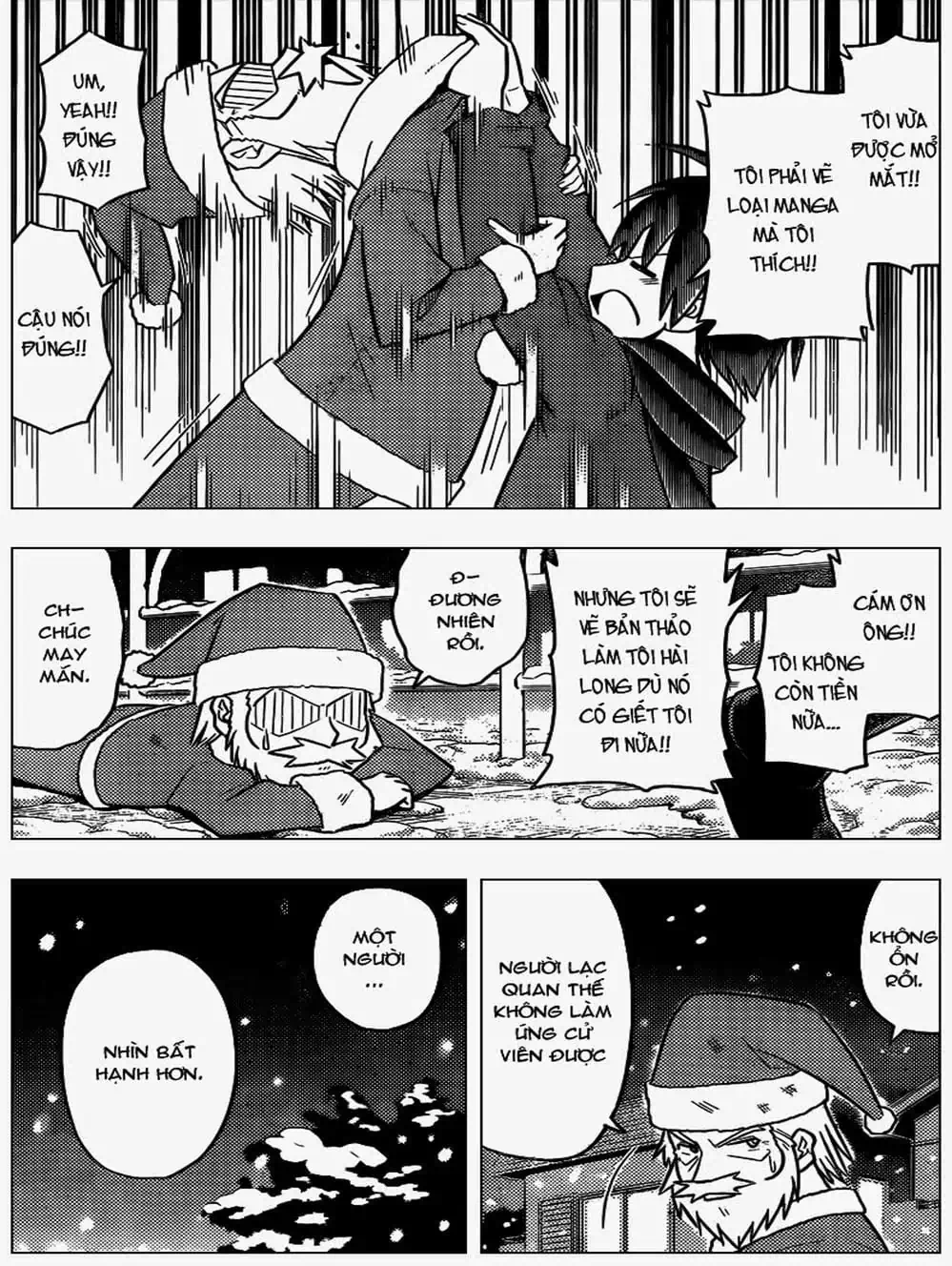 Truyện Tranh Chàng Quản Gia - Hayate No Gotoku trang 4